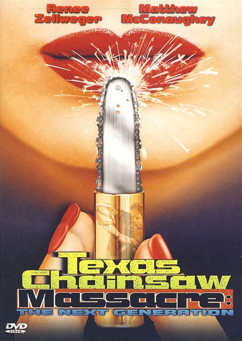 Texas Chainsaw Massacre The Next Generation On Dvd Movie