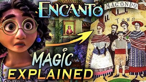Disneys Encanto Official Trailer Magic Explained Is It Magical