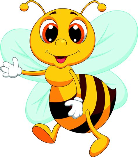 Free Cartoon Bee Pics Download Free Cartoon Bee Pics Png Images Free