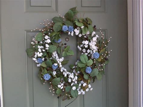 January Wreath January Wreath Wreaths Floral Wreath