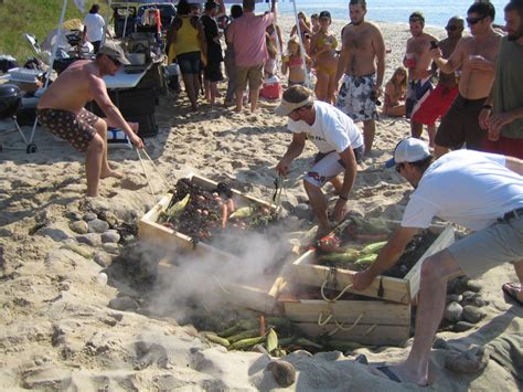 You need 1 cup of chicken stock. A Clambake In The Desert | Fiery Foods & Barbecue Central