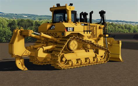 Bulldozer Cat D10t V20 Fs19 Mod
