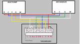 Wiring Thermostat With Heat Pump Pictures