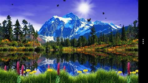 46 Mountain Scenes For Desktop Wallpaper Wallpapersafari