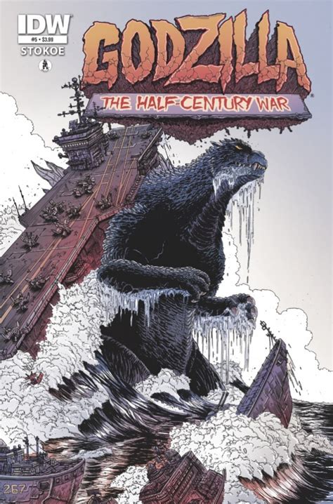 A century is a period of 100 years. Godzilla: The Half-Century War #5 Review - IGN