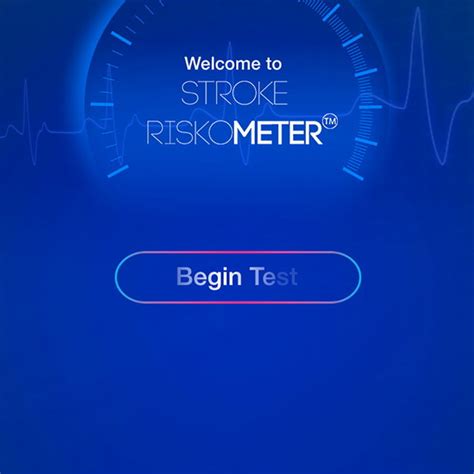 Stroke Riskometer Apptm Download Scientific Diagram
