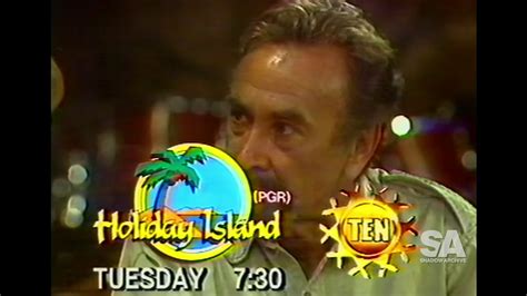 Holiday Island Australian Television Series Tv Promo Youtube