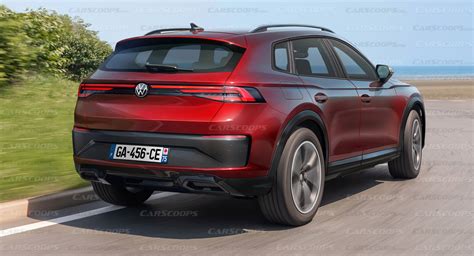 What To Expect From The Next Generation Volkswagen Tiguan Carscoops