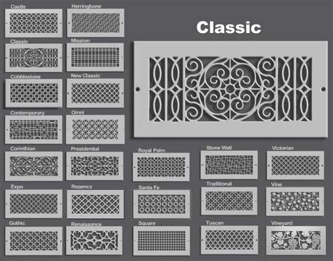 Check out our air vent cover selection for the very best in unique or custom, handmade pieces from our wall décor shops. Decorative Air Supply Registers - General Heating & Air ...