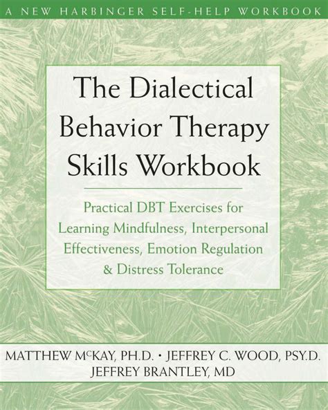 The Dialectical Behavior Therapy Skills Workbook Pdf Free Download