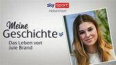 Frauenbundesliga: Meine Geschichte - das Leben von Jule Brand | Fußball ...