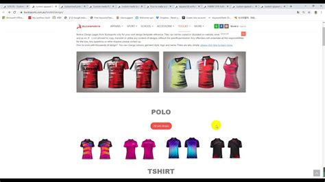 Dye Sublimation Custom Polo Shirt Useful Information On