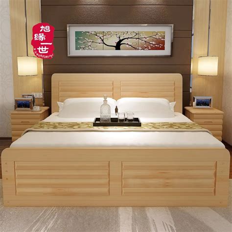 10 Latest Wooden Bed Designs With Pictures In 2023 Wo