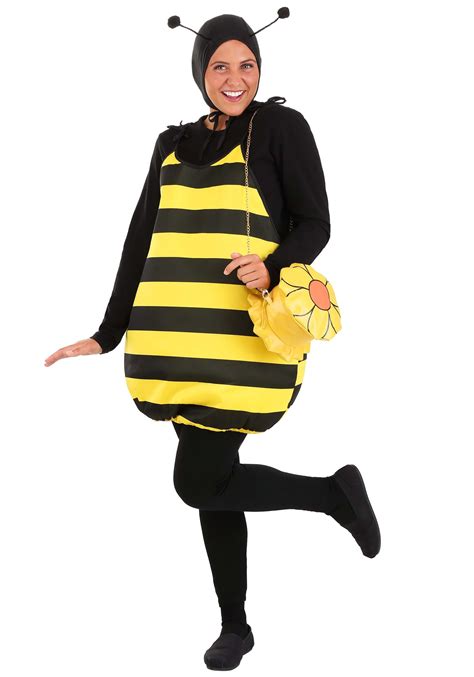Adult Big Bumble Bee Costume Adult Insect Bumblebee Costumes
