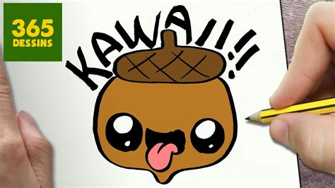 Petit dessin poulpe kawaii le blog de chloé kawaii. COMMENT DESSINER GLAND FRUIT KAWAII ÉTAPE PAR ÉTAPE ...