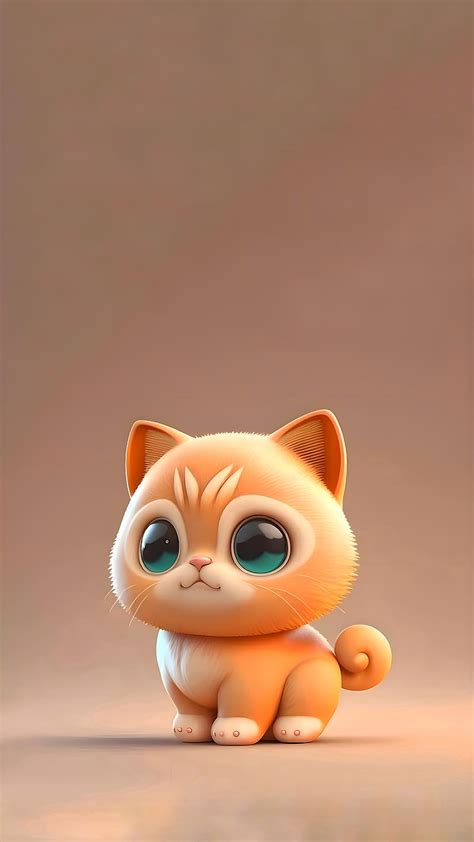 Cute Anime Cat Cartoon Cat Cartoon Cat Anime Hd Phone Wallpaper