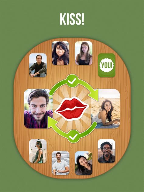 Spin The Bottle Kiss Chat And Flirt For Android Apk Download