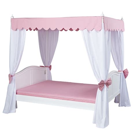 Get the best deals on white bed netting & canopies. Victoria 2 Full Size Canopy Bed by Maxtrix (265.2)