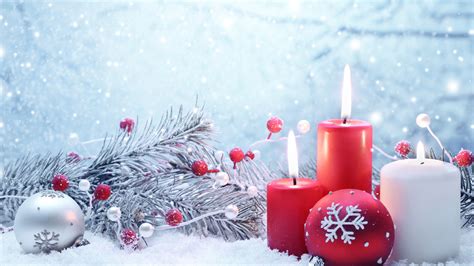 New Year Christmas Decorations Balls Snow Winter Holidays