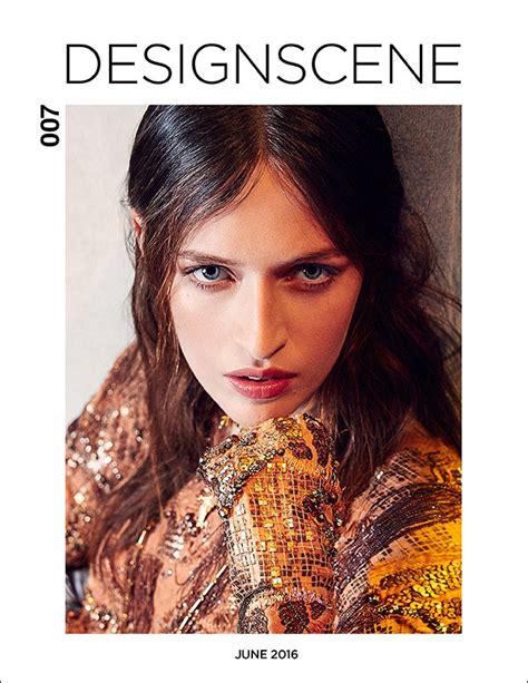 Design Scene June 2016 Issue Is Out Now Design Scene Fashion