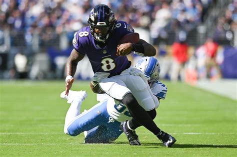 Ravens Qb Lamar Jackson Named Afc Offensive Player Of The Week Bvm Sports