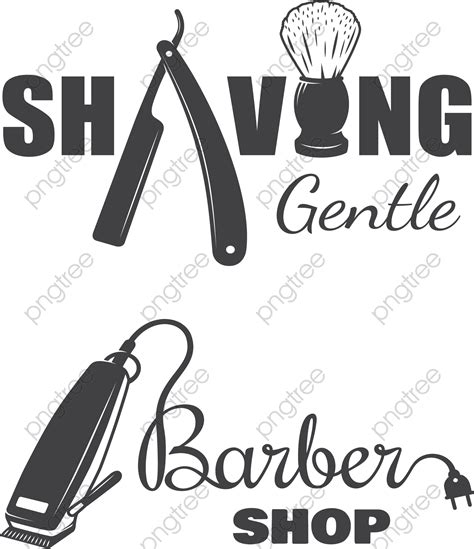 Has this happened to anyone else? Transparent creative barber shop logo PNG Format Image With Size 1638*1898 Preview Page