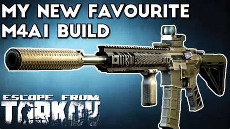 My New Favourite M4a1 Build Kac Urx M4 Escape From Tarkov Youtube