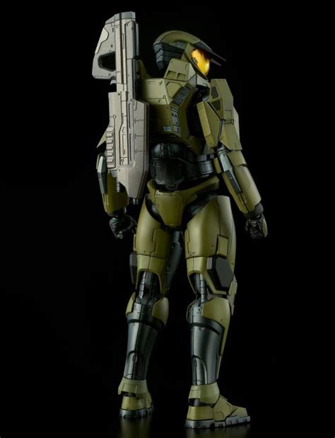 1000toys Reedit Halo Master Chief Action Figure 112 Scale