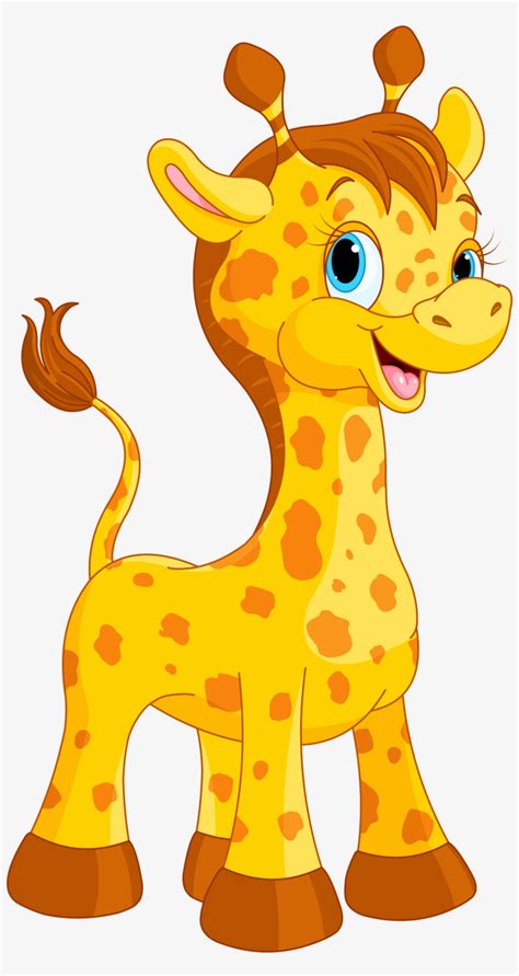 Cute Giraffe Clipart Transparent Png 2994x5074 Free Download On Nicepng