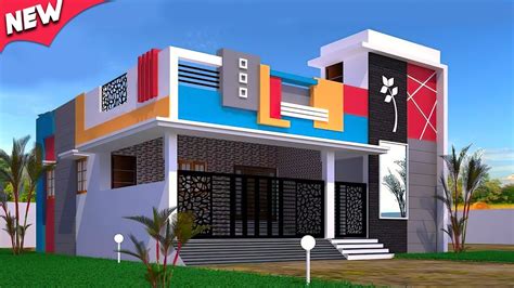 Best Indian Single Floor House Elevation Images