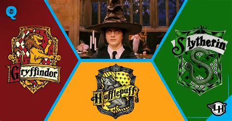 Teste Casas De Hogwarts Descubra A Qual Casa De Harry Potter Você