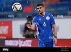 Paris Psaltis of Cyprus during the FIFA World Cup Qatar 2022 Group H ...