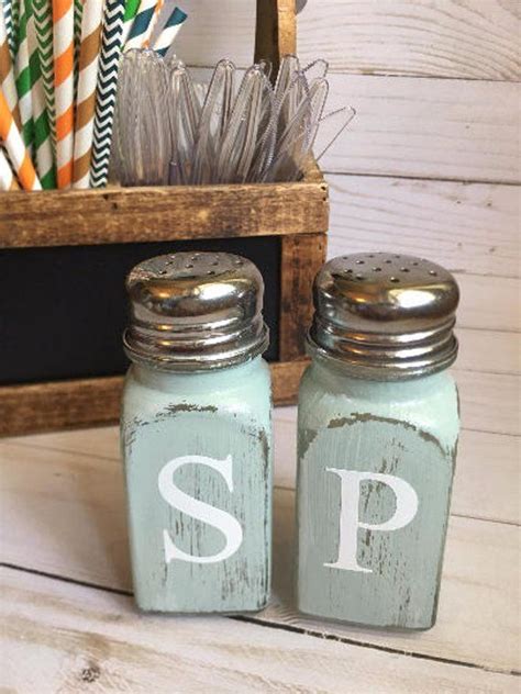 Each spice shaker is crafted from premium glass and fits perfectly with. Rustic Salt and Pepper Shaker Set Rustic Salt and Pepper # ...