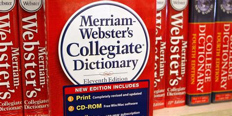 Merriam Webster Online Dictionary Adds New Words