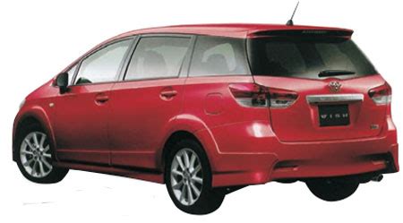 This vehicle has 110090 km and petrol engine. Zuyus Auto: Toyota Wish 2010 New Release in Malaysia