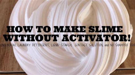 Check spelling or type a new query. DIY SLIME WITHOUT ACTIVATOR - HOW TO MAKE SLIME WITH WOOD ...