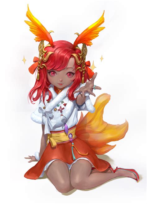 Artstation Blade And Soul Commison Han Woo Blade And Soul Anime Art Anime