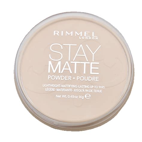 Rimmel Stay Matte Powder 14 Gm 00 Transparent