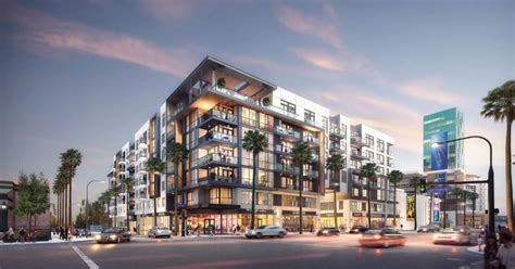 Proposed 6200 Sunset Development Takes Another Step Forward Urbanize La