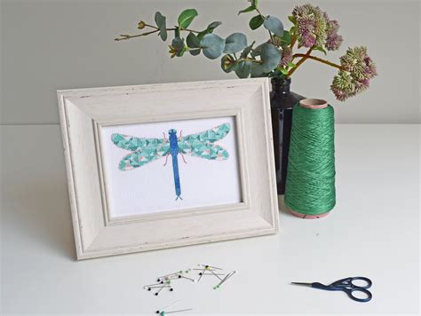 How To Mount Your Stitching In A Frame