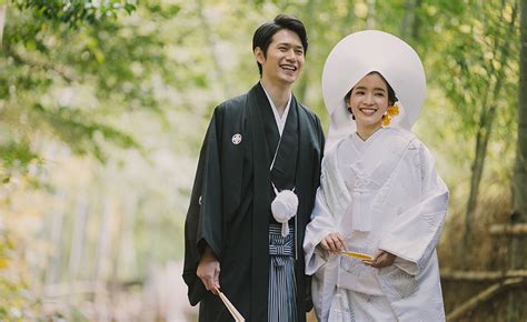 Wakon Style A Perfect Traditional Japanese Shinto Wedding