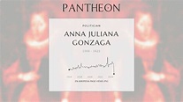 Anna Juliana Gonzaga Biography - Archduchess consort of Further Austria ...