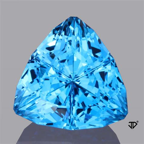Swiss Blue Topaz Gemstone 1488ct John Dyerprecious Gemstones Co