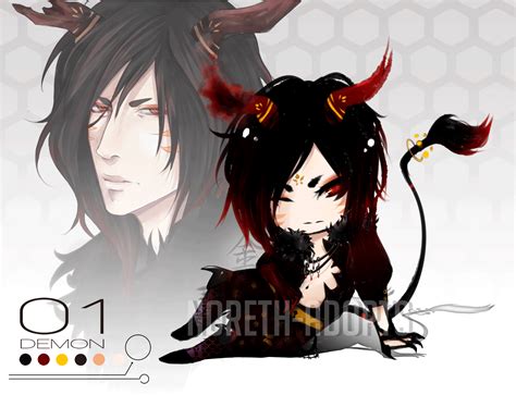 Demon 01 Adopt Auction Closed By Noreth Adopts On Deviantart