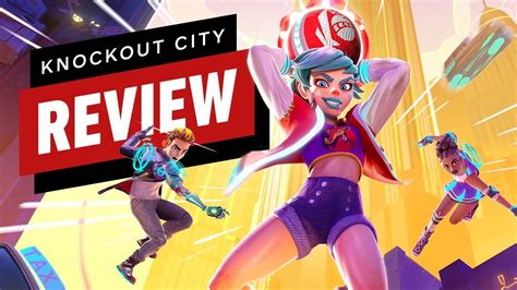 Knockout City Review ⋆ Epicgoo