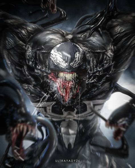 Awesome Venom Art By Ultrayady2 Marvel Pinterest Venom Marvel