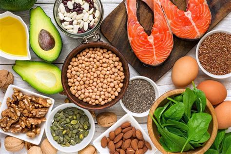 High omega 3 foods include flaxseeds, chia seeds, fish, walnuts, tofu, shellfish, canola oil, navy beans, brussels sprouts, and avocados. 15 omega-3-rich foods: Fish and vegetarian sources