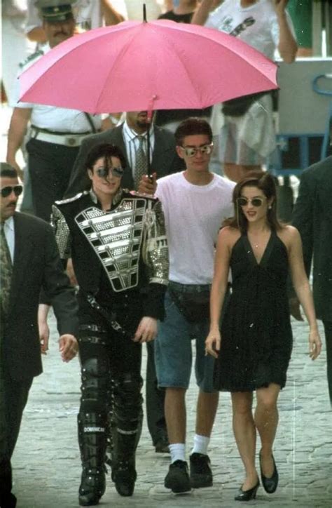 Lisa Marie Presley And Michael Jackson You Are Not Alone