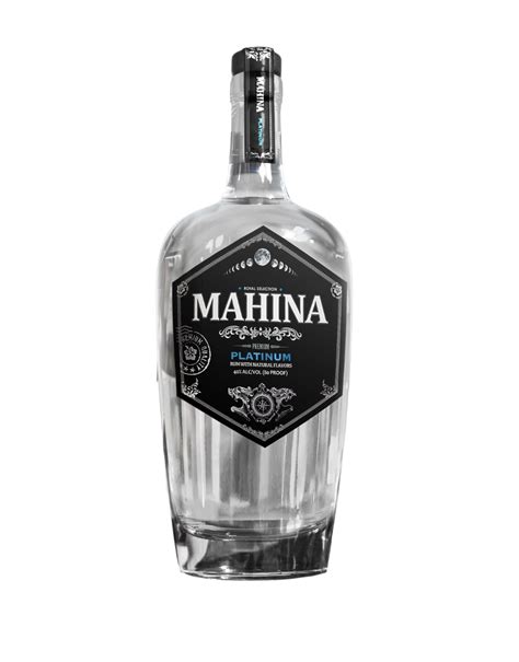 Mahina Platinum Premium Rum Reservebar