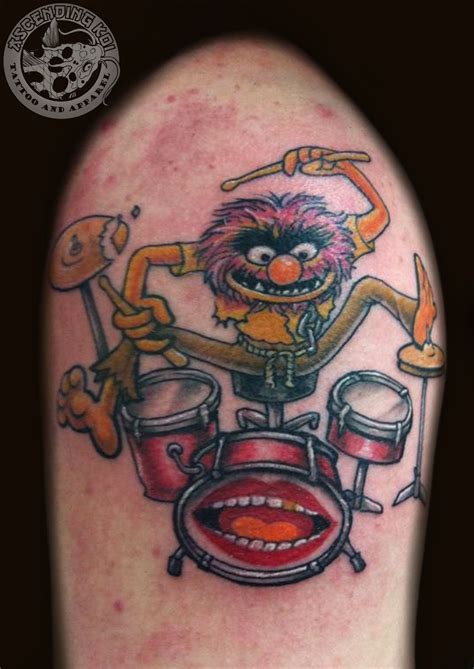 Animal Muppet Tattoo Best Tattoo Ideas